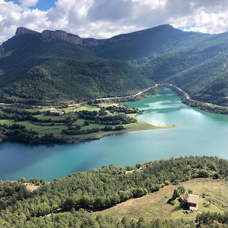 Hostal Piteus Hotel San Lorenzo de Morunys Kültér fotó